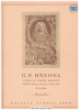 Picture of Twenty Short Dances, G. F. Handel, ed. Martin Frey