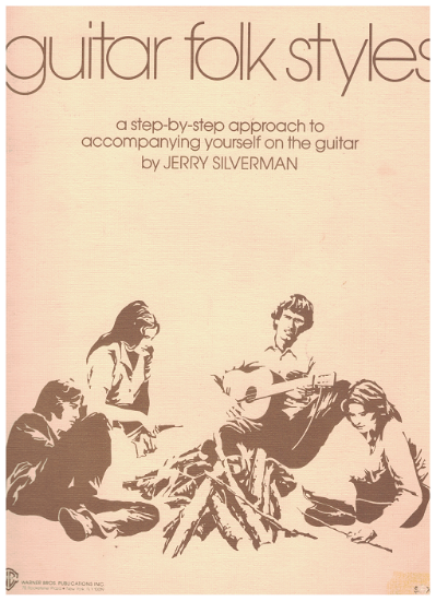 Picture of Guitar Folk Styles, Jerry Silverman