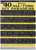 Picture of 40 Groovy All-Time Hit Paraders, Modern World Library No. 140, C & G chord organ 