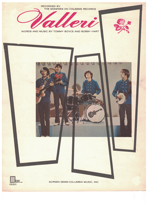 Picture of Valleri, Tommy Boyce & Bobby Hart, recorded by The Monkees