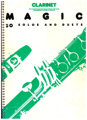 Picture of Clarinet Magic, 50 Solos and Duets, folio