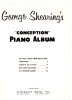 Picture of George Shearing, Conception Piano Album, piano solo sheet music folio