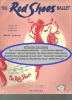 Picture of Red Shoes Ballet, Brian Easdale, piano solo transcription, folio