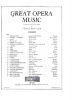 Picture of Great Opera Music, edited Franz Mittler, piano solo 