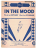 Picture of In the Mood, Joe Garland with unique lyrics by Andy Razaf