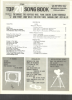 Picture of Popular TV Motion Picture Top 20 Song Book, sheet music songbook