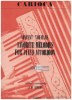 Picture of Carioca, Vincent Youmans, arr. J. H. Sedlon, accordion solo sheet music