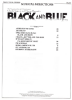 Picture of Black and Blue, What Did I Do To Be So, musical revue title song, Harry Brooks/ Andy Razaf/ Fats Waller, sheet music