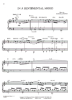 Picture of In a Sentimental Mood, piano solo transcription from Broadway revue "Black & Blue", Duke Ellington, sheet music