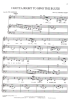 Picture of I Gotta Right to Sing the Blues, from Broadway revue "Black & Blue", Ted Koehler & Harold Arlen,  sheet music