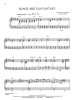 Picture of Black and Tan Fantasy, from Broadway revue "Black & Blue", Duke Ellington & Bub Miley, piano solo, sheet music