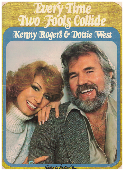 Picture of Every Time Two Fools Collide, Kenny Rogers & Dottie West, sheet music songbook