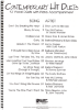 Picture of Contemporary Hit Duets, 13 Popular Vocal Duets with Piano Accompaniment, arr. Kirby Shaw & Ed Lojeski, sheet music songbook