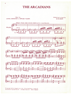 Picture of The Arcadians, Lionel Monckton & Howard Talbot, arr. H. M. Higgs, piano solo selections
