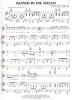 Picture of Islands in the Stream, Barry/ Maurice & Robin Gibb, as sung by Dolly Parton & Kenny Rogers, vocal duet, sheet music