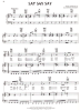 Picture of Say Say Say, written & recorded by Paul McCartney & Michael Jackson, vocal duet, sheet music