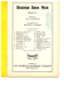 Picture of Ukrainian Dance Music Album No. 1 Eb Alto Sax, Paul Homeniuk & M. G. Olekson, sheet music folio