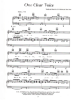 Picture of One Clear Voice, J. D. Martin & Marc Beeson, recorded by Peter Cetera, sheet music