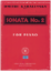 Picture of Sonata No. 2 Op. 45, Dmitri Kabalevsky, edited Harold Sheldon, piano solo