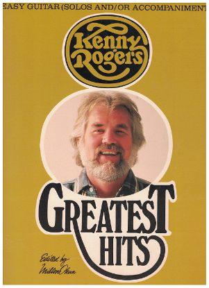 Picture of Kenny Rogers Greatest Hits, arr. Milton Okun for easy guitar, sheet music songbook