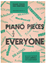 Picture of Piano Pieces for Everyone, Whole World Series No. 32, ed. Nicholas DeVore, piano solo songbook