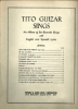 Picture of Tito Guizar Sings