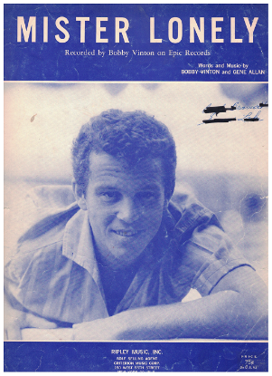 Picture of Mister Lonely, Bobby Vinton & Gene Allan, recorded by Bobby Vinton