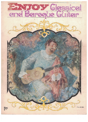 Picture of Enjoy Classical and Baroque Guitar, ed. Mario Abril, fingerpicking guitar, sheet music folio