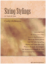 Picture of String Stylings, Cathy DeRousse, violin & piano songbook