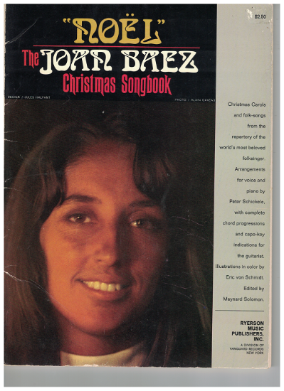 Picture of Noel, The Joan Baez Christmas Songbook