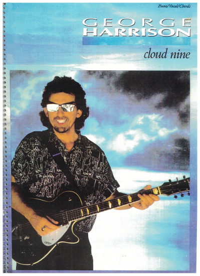 Picture of Cloud Nine, George Harrison, sheet music songbook