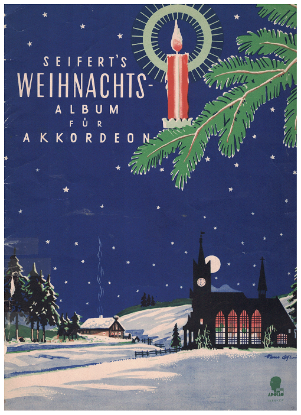 Picture of Seifert's Weinachts Album fur Akkordeon, ed. Peter Fries & Curt Mahr, Christmas accordion