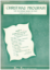 Picture of Christmas Program Volume 2, arr. Pietro Deiro Jr, accordion duet 