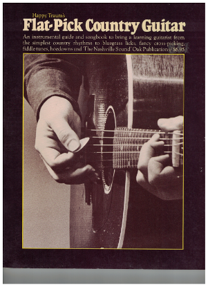 Picture of Flat-Pick Country Guitar, Happy Traum