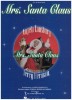 Picture of Mrs. Santa Claus, movie soundtrack selections, Jerry Herman, spiral bound, sheet music songbook