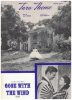 Picture of Tara Theme, cover photo from "Gone With the Wind", Max Steiner, transcribed by Stan Freeman for piano solo, sheet music
