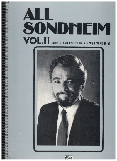 Picture of All Sondheim Vol. 2, music & lyrics by Stephen Sondheim