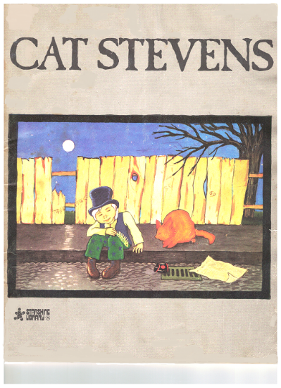 Picture of Cat Stevens, Teaser and the Firecat, sheet music songbook