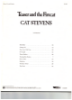 Picture of Cat Stevens, Teaser and the Firecat, sheet music songbook