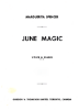 Picture of June Magic, Marguerite Spencer, high voice solo sheet music