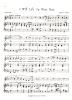 Picture of I Will Lift Up Mine Eyes(Psalm 121), James D. McRae