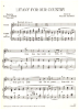 Picture of Litany for Our Country, Walter MacNutt, high voice solo sheet music