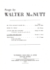 Picture of Lullaby for Benjamin, Walter MacNutt, med-high voice solo sheet music