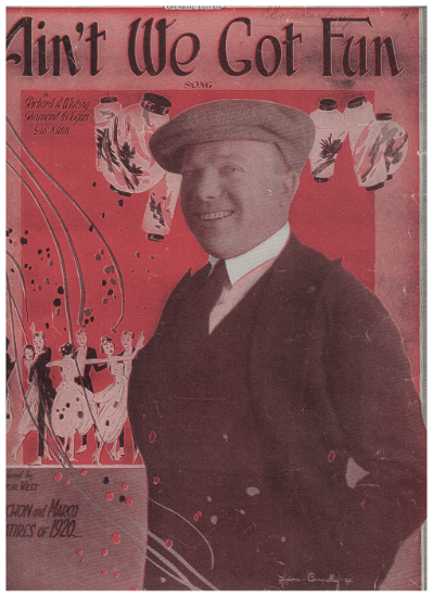 Picture of Ain't We Got Fun, Gus Kahn/ Raymond B. Egan/ Richard A. Whiting, from Fanchon & Marco Satires of 1920