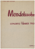 Picture of Piano Concerto No. 2 in d minor Opus 40, Felix Mendelssohn, ed. William Stickles, piano solo transcription, sheet music folio