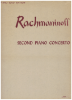 Picture of Piano Concerto No. 2, Sergei Rachmaninoff, arr. William Stickles, piano solo transcription, sheet music folio