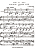Picture of Symphony No. 4 Opus 98, Johannes Brahms, ed. William Stickles, piano solo transcription, sheet music folio