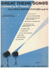 Picture of One More Tomorrow, movie title song, Ernesto Lecuona/ Eddie De Lange/ Josef Myrow