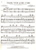 Picture of Thank Your Lucky Stars, movie title song, Arthur Schwartz & Frank Loesser
