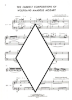 Picture of Earliest Compositions of Wolfgang Amadeus Mozart, 4 Short pieces ed. by Joseph Macerollo, free bass accordion sheet music